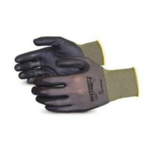 S13BFNT-8 GANT MOUSSE DE NITRILE (JAUNE)