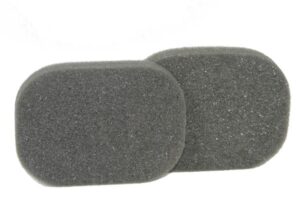 125 GARNITURE EN MOUSSE POUR COQUILLE EAR 2/PQT