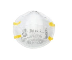 3M 8210 MASQUE JETABLE N95 20/BTE