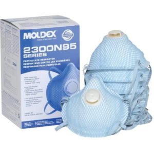 2300N95 RESPIRATEUR MOLDEX N95 #2300 10/BTE