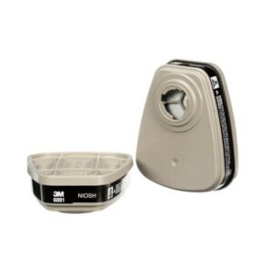 3M 6001 CARTOUCHE 3M VAPEUR ORGANIQUE 2/PQT