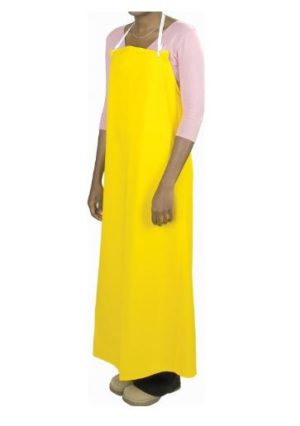TABLIER JAUNE 35"X 48" POLYURÉTHANE