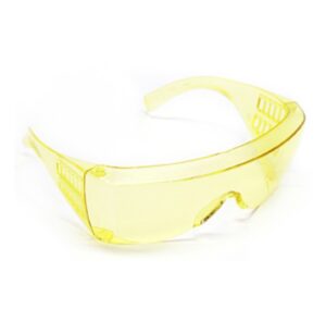 T1801 LUNETTE JAUNE DE SÉCURITÉ