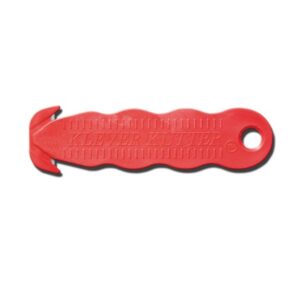 COUTEAU KLEVER KUTTER ROUGE