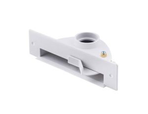 HI VACPAN BLANC PORTE POUSSIÈRE CENTRAL