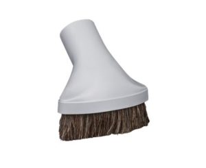 BROSSE ÉPOUSSETTE OVALE CRIN DE CHEVAL