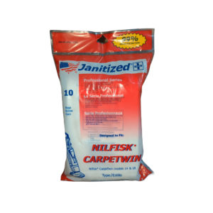 SAC NILFISK CARPET TWIN 10/PQT
