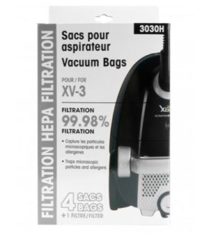 SAC XV3  4/PQT +1FILTRE
