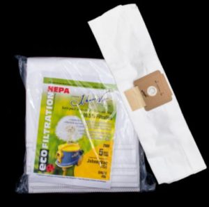 SAC HEPA AS-6 5/PAQUET (256H)