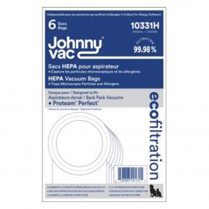 SAC HÉPA ASPIRATEUR PROTEAM, PERFECT 1001 6/PQT