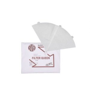 SAC FILTER QUEEN CONE 12/PAQUET