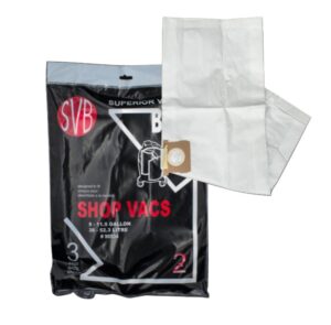 90534 SAC SHOP VAC 10,12,14 GALLONS 3/PQT
