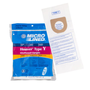 HOOVER TYPE Y 3/PQT(TEMPO BLEU)