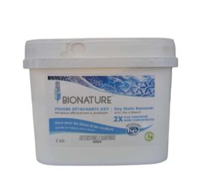 BIONATURE OXY DÉTACHANT EN POUDRE 2 KG