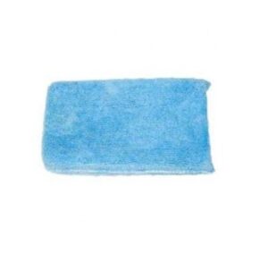 EPONGE MICROFIBRE RECTANGLE BLEUE 7"X4"X1"