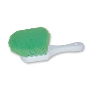 BROSSE DOUCE 9" VERTE POUR JANTES