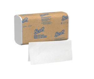 01700 PAPIER À MAIN BLANC PLI SIMPLE SCOTT 16 X 250F