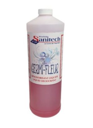 GERMI-FLEUR 909ML DÉSODORISANT,GERMICIDE