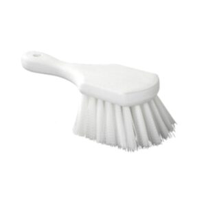 BROSSE 9" 1/2 BLANCHE ONDULÉE
