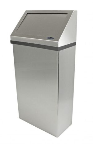 POUBELLE MURALE # 303-3NL STAINLESS