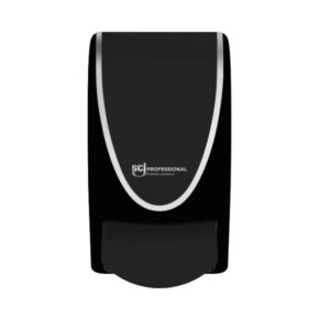 DISTRIBUTEUR PROLINE TRANSPARENT ET NOIR