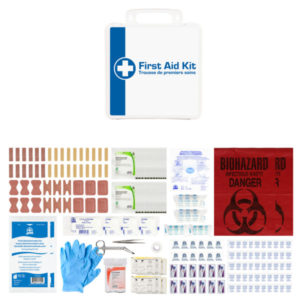 TROUSSE PREMIERS SOINS (PLASTIQUE) CSA TYPE 2, MOYENNE