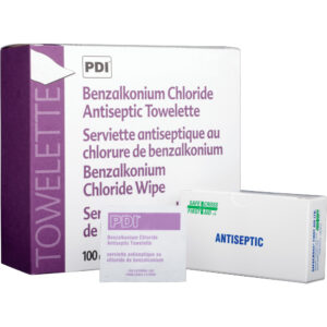 SERVIETTE ANTISEPTIQUE 100/PQT