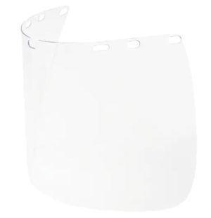 A8150-40 VISIÈRE CLAIRE 0,04 POUCE (1 MM)