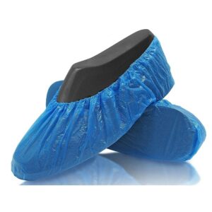 COUVRES-CHAUSSURE 50 PAIRES/SAC PLASTIQUE BLEU