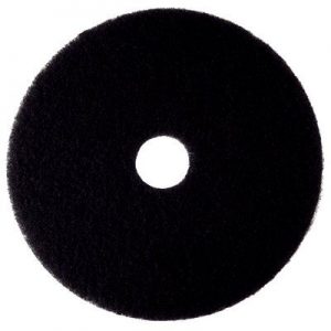 3M TAMPON 18" NOIR RENDEMENT ÉLEVÉ