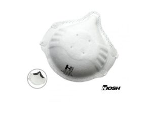 MASQUES JETABLES N95 20/BTE (NIOSH)