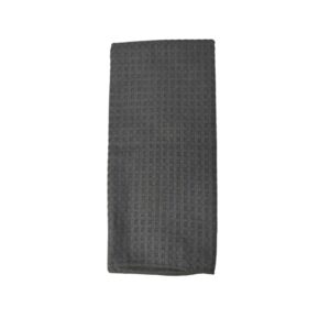 LINGE À VAISSELLE 12" X 18" TISSÉ GRIS À L'UNITÉ
