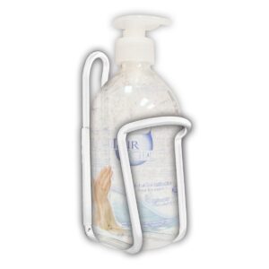 SUPPORT MÉTALIQUE  POUR BOUTEILLE 500ML