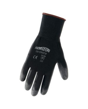 051260-C7 GANT POLYURÉTHANE NOIR SMALL