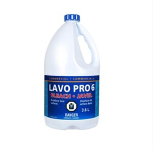 EAU DE JAVEL 6% LAVO 3.6 LITRES