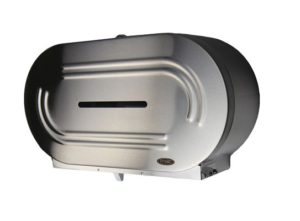 DIST.PAPIER HYG. DOUBLE STAINLESS #169 FROST