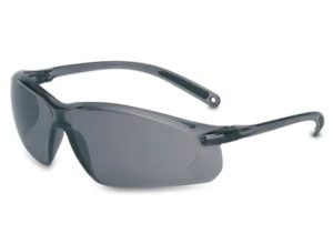 LUNETTE DE SÉCURITÉ UVEX A701 FUMÉE