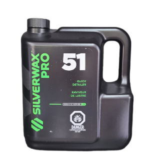 SILVERWAX 51 RAVIVEUR 4 LITRES