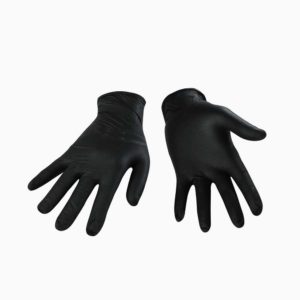 GANT NITRILE NOIR 6MIL. DN106 LARGE 100/BTE