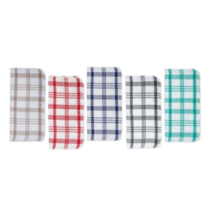 LINGE DE CUISINE COULEUR ASSORTIE 14"X 14"