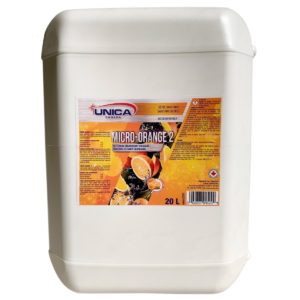 MICRO-ORANGE #2 NETT.DÉGRAISSANT/AGRUMES 20L.