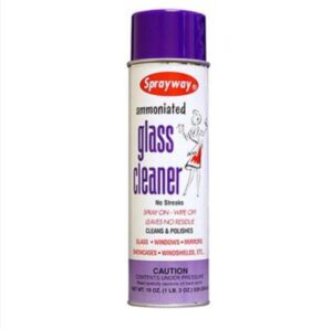 NETTOYEUR À VITRE AVEC AMMONIAC 539GR