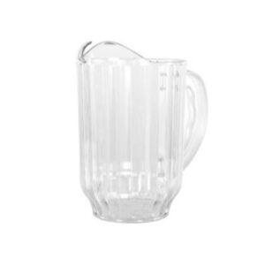 PICHET DE POLYCARBONATE 60 OZ CLAIR #1200