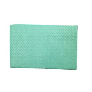 CHAMOIS SYNTHÉTIQUE VERT 24 x 23.5