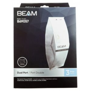 SAC HÉPA BEAM 2 OUVERTURES B69057 3/PQT