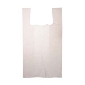 S-5 SAC BRETELLES BLANC 12"X7"X22" 12 lbs