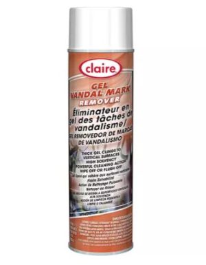 GEL POUR ENLEVER LES GRAFFITIS (AEROSOL)