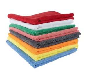 LINGE MICROFIBRE 16" X 16" 10/PQT (300GSM)