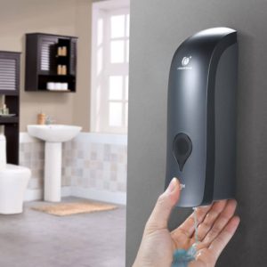 Savonniers et accessoires pour soin des mains