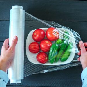 Pellicules plastiques et papiers d’aluminium
